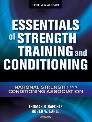Essentials of strength training and conditioning Cover