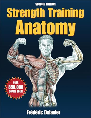 Strength Training Anatomy - 2nd Edition Poster