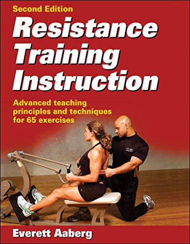 Resistance Training Instruction Poster