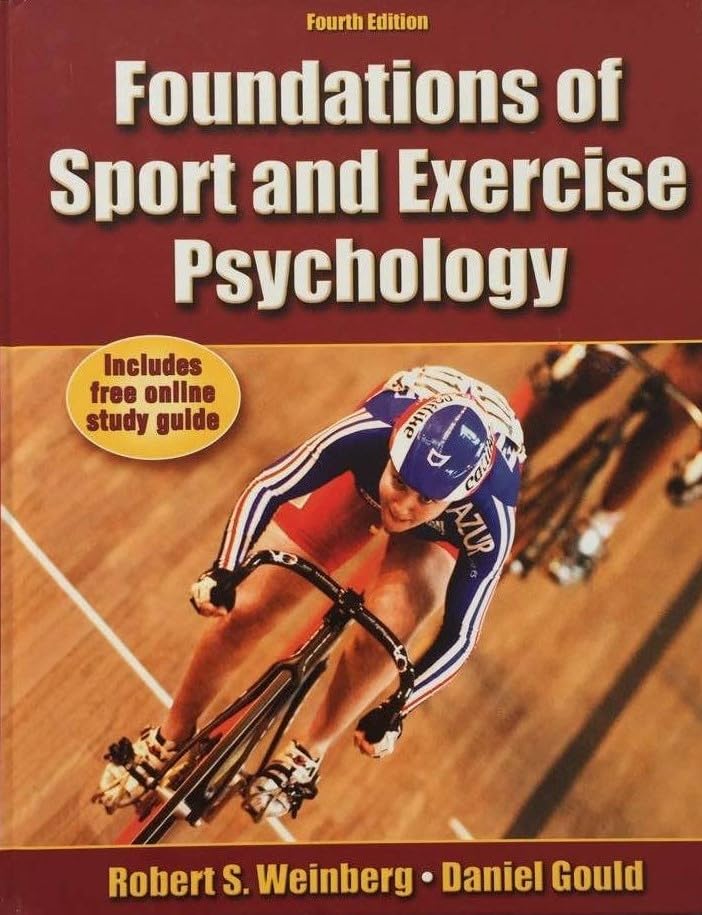 Foundations of Sport And Exercise Psychology Cover