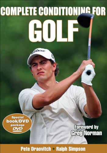 Complete Conditioning for Golf (Book & DVD) Cover