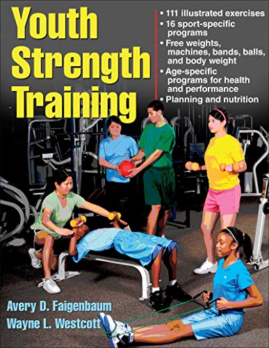 Youth strength training for sport, fitness and health Cover