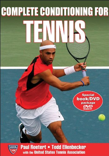 Complete Conditioning for Tennis (Complete Conditioning for Sports Series) Cover