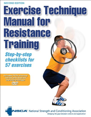 Exercise technique manual for resistance training Cover