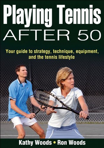 Playing tennis after 50 Cover