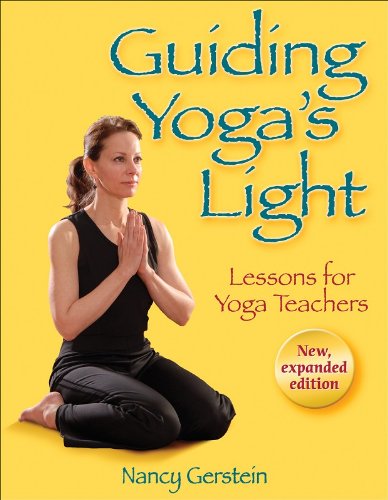 Guiding yoga's light Cover