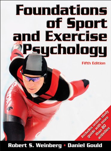 Foundations of Sport and Exercise Psychology With Web Study Guide-5th Edition Cover