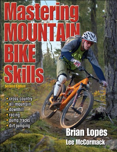 Mastering mountain bike skills Cover