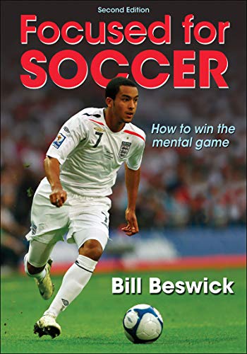 Focused for soccer Cover