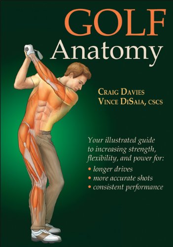 Golf anatomy Cover