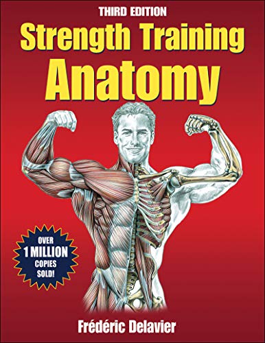 Strength training anatomy Cover