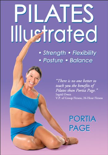 Pilates Illustrated Cover