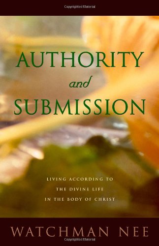 Authority and Submission Cover