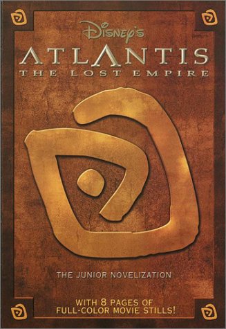Disney's, Atlantis, the lost empire Cover