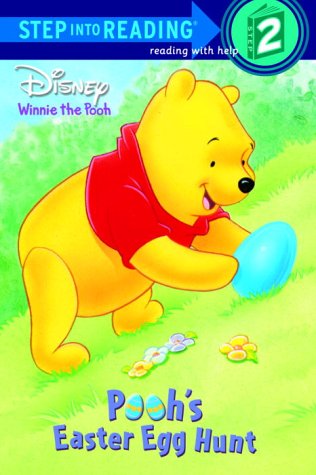 Pooh's Easter egg hunt Cover