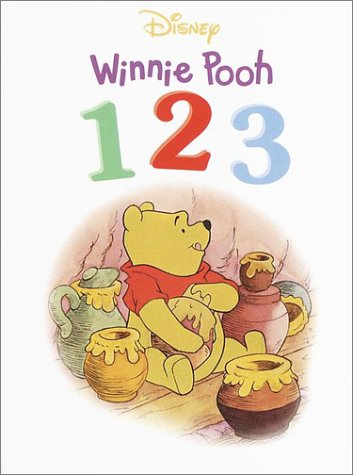 Pooh's 123 (Spanish) (Learn & Grow) Cover