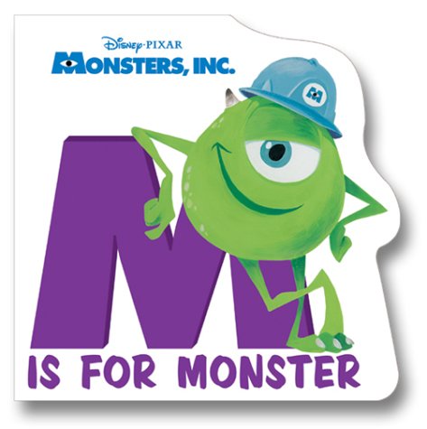 M Is for Monster (Monsters, Inc.) Cover