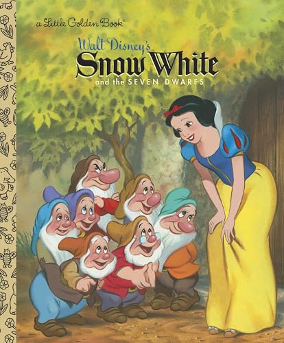 Snow White and the Seven Dwarfs (Little Golden Book) Cover