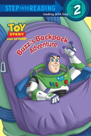 Buzz's backpack adventure Cover