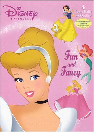 Fun and Fancy (Paper Doll Book) Cover