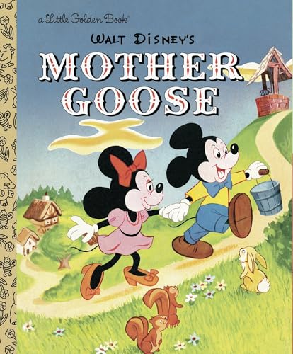 Walt Disney's Mother Goose Cover