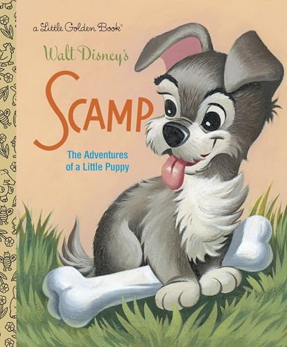 Walt Disney's Scamp Cover