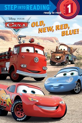 Old, new, red, blue! Cover