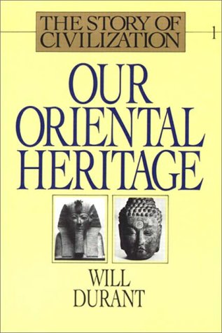 Our Oriental Heritage   Part 1 Of 2 Cover
