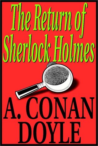 The Return Of Sherlock Holmes Cover