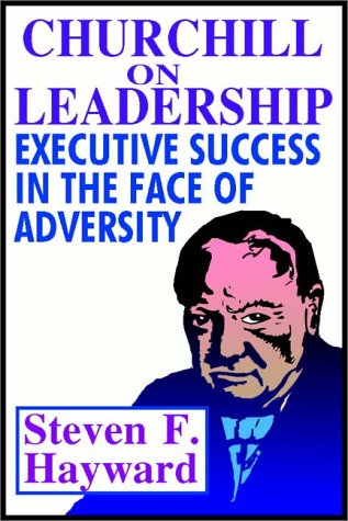 Churchill On Leadership Cover