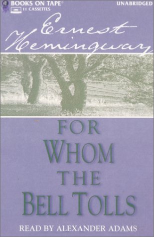 For Whom the Bell Tolls Cover