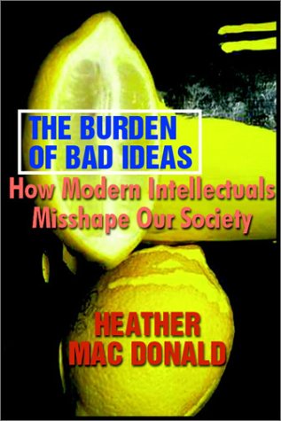 The Burden Of Bad Ideas Cover