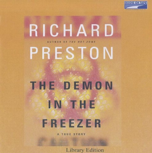 The Demon in the Freezer Cover