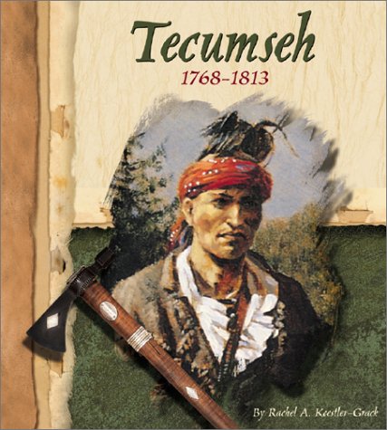 Tecumseh, 1768-1813 Cover