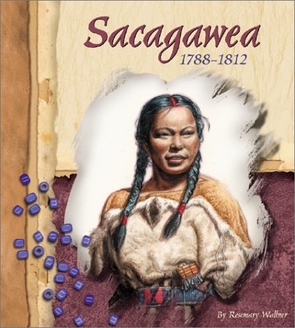 Sacagawea, 1788-1812 Cover