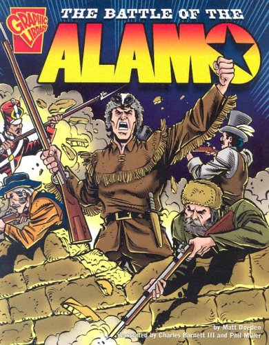 The Battle of the Alamo Cover
