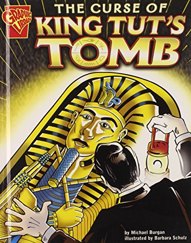 The Curse Of King Tut's Tomb (Graphic History) Cover