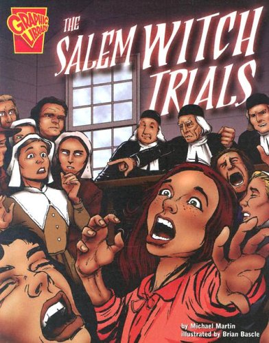 The Salem Witch Trials (Graphic History) Cover