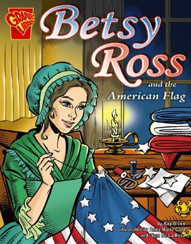 Betsy Ross and the American Flag Cover
