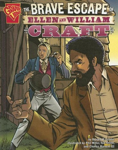 The brave escape of Ellen and William Craft Cover