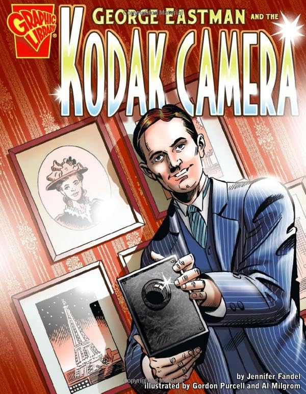 George Eastman and the Kodak Camera (Inventions and Discovery) Cover