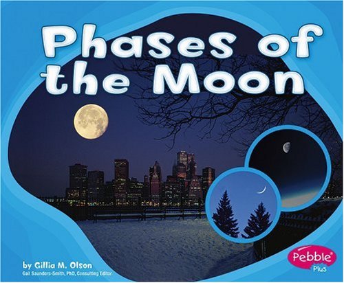 The Phases of the Moon (Patterns in Nature) Cover