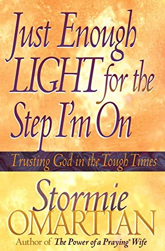 Just enough light for the step I'm on Cover