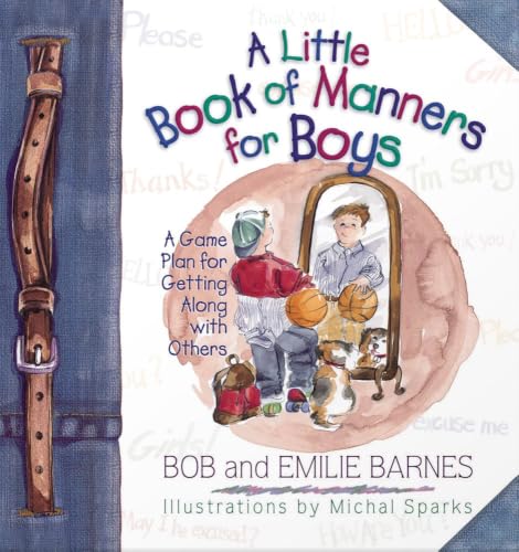 A Little Book of Manners for Boys Cover