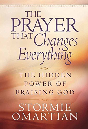 The prayer that changes everything Cover