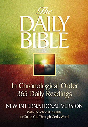 The Daily Bible: New International Version Cover