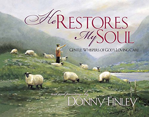 He Restores My Soul Cover