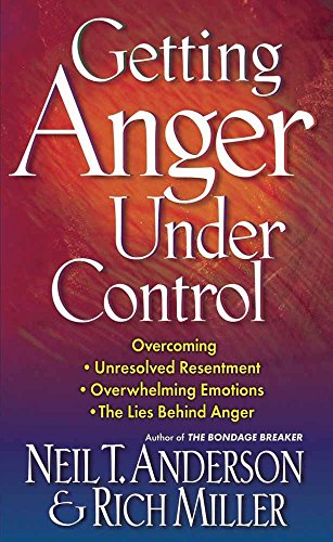 Getting Anger Under Control Cover
