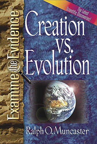 Creation vs. evolution Cover