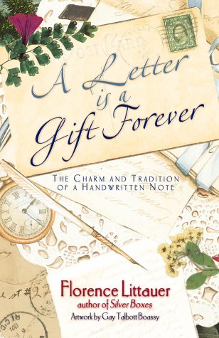 A letter is a gift forever Cover